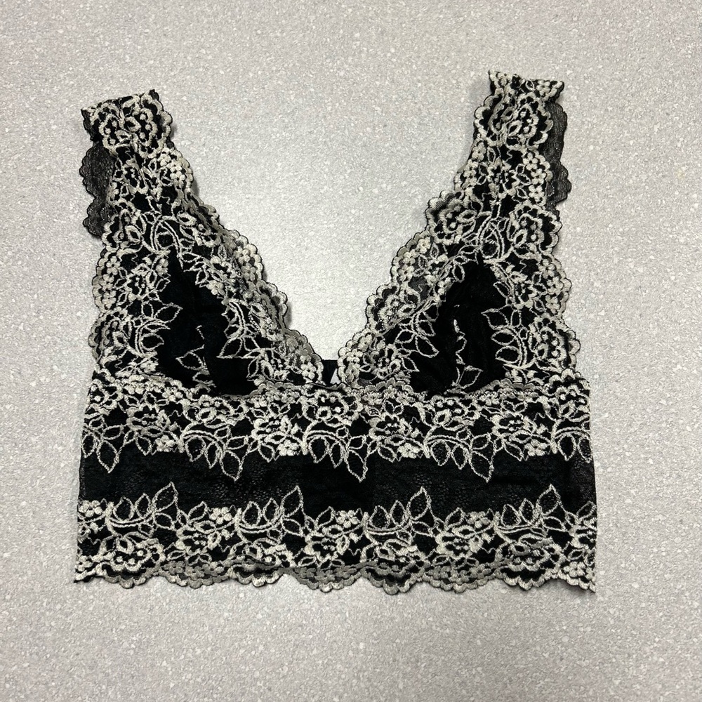 Rampage women’s size medium lingerie lace bra